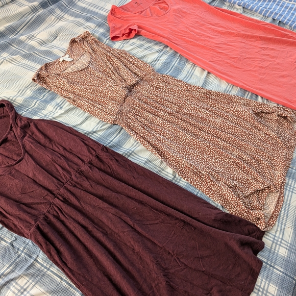 H&M MAMA Maternity Nursing Dress Bundle | 4 - Picture 1 of 7
